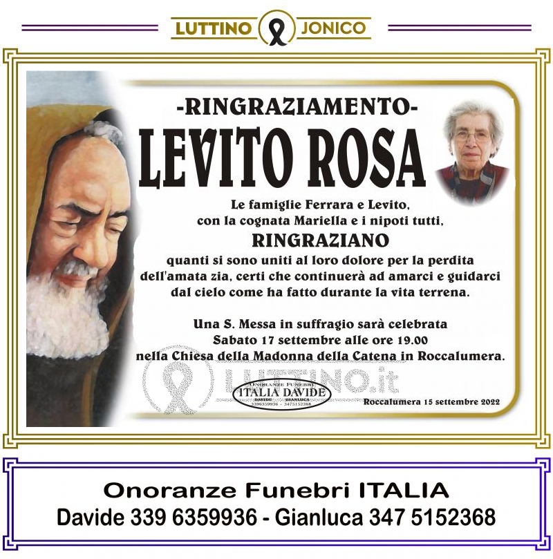 Rosa  Lievito 